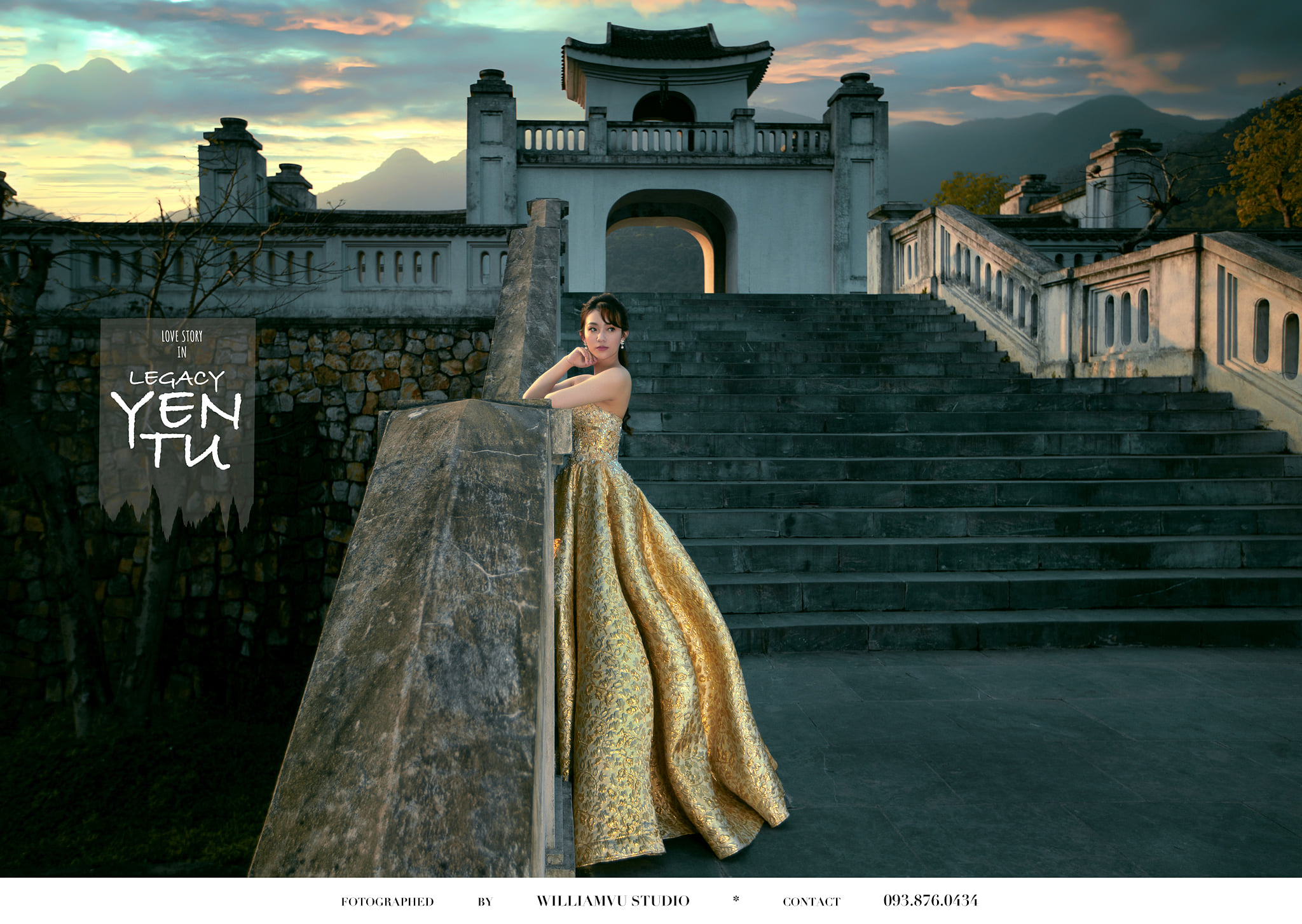 Into an Ancient Palace inspired by Tran Dynasty 13th century